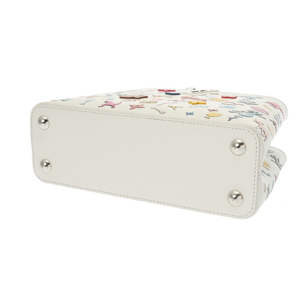 Louis Vuitton Collection Capucines BB worldwide Vik Muniz White Handbag - Picture 4 of 11